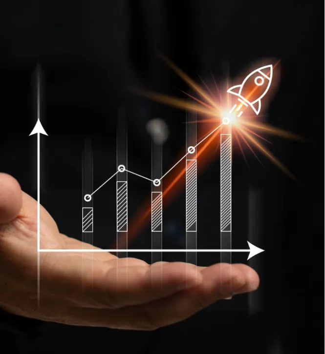 Branding and business growth storytelling graphic