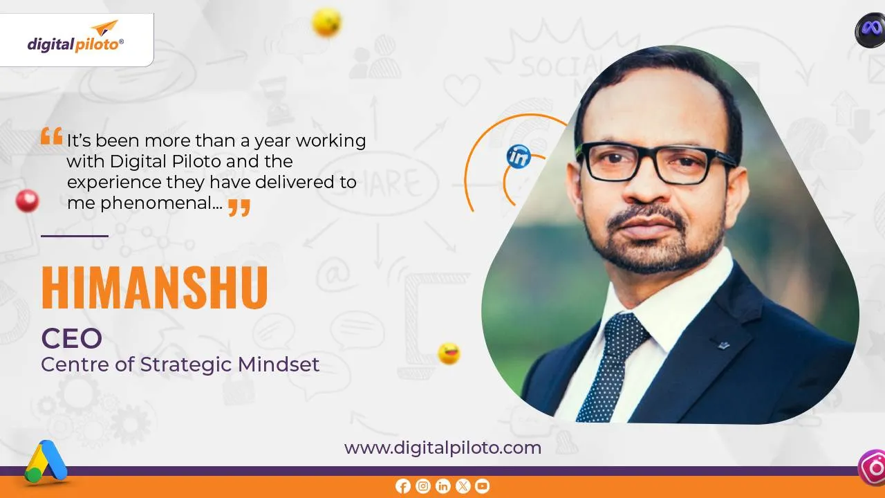 Client testimonial for strategic marketing consultant